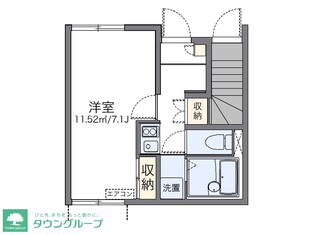 レオネクストＮＡＮＡの物件間取画像